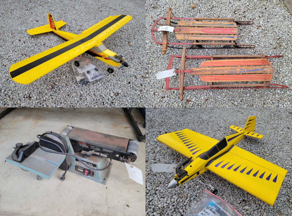 Tools RC Airplanes Furniture Minerva, OH KIKO Auctions and